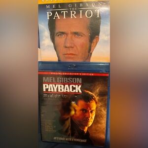 Mel Gibson Movies DVD Bundle